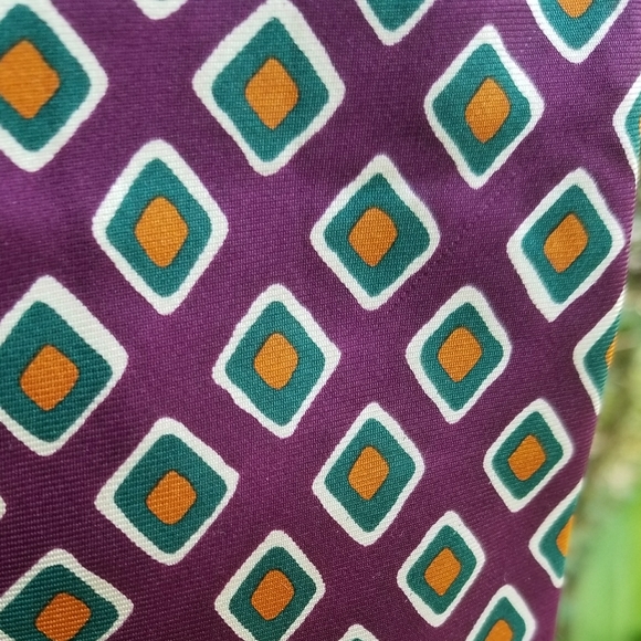 Lands End silk necktie - Picture 8 of 8